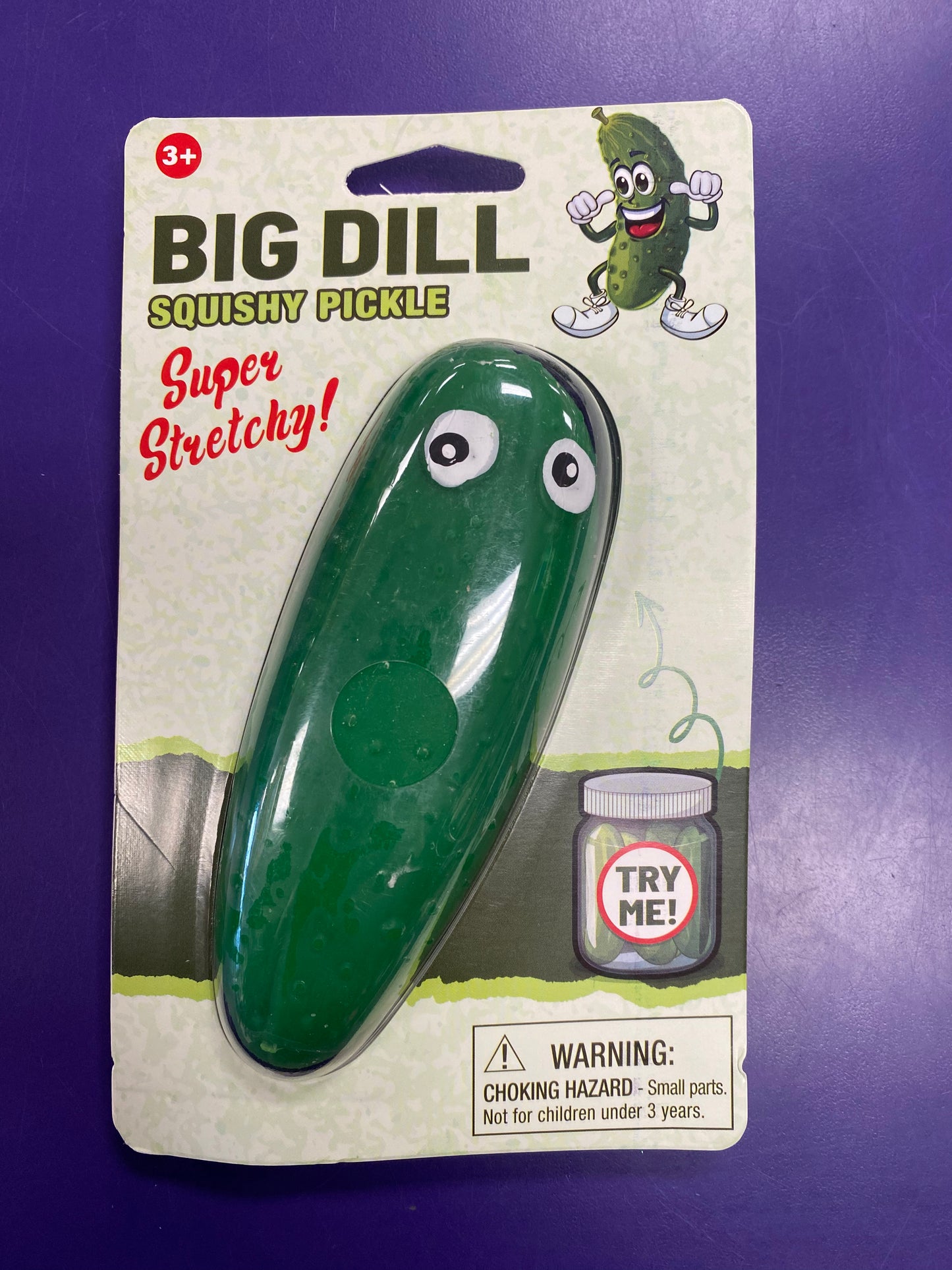 SQUISHY BIG DILL PICKLE