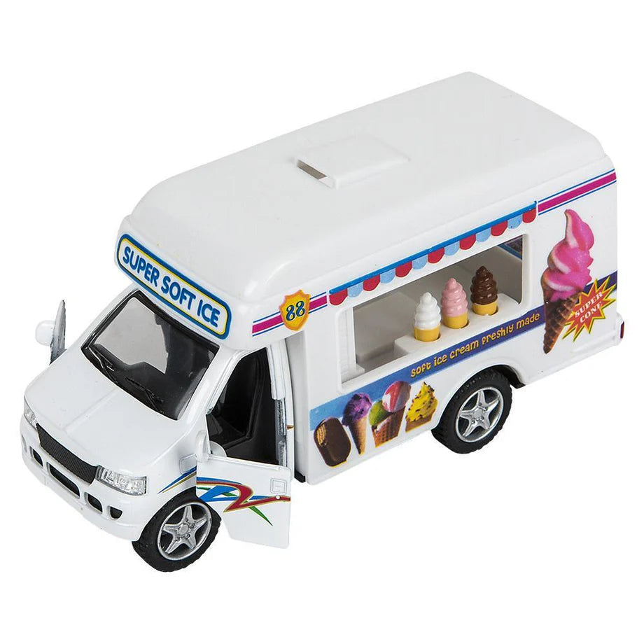 PULL BACK ICE CREAM TRUCK