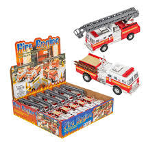 PULL BACK FIRE TRUCK