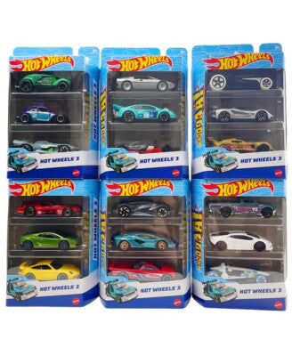Hot Wheel Basic Car 3 Pk