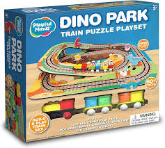 Dino Park Train Puzzle