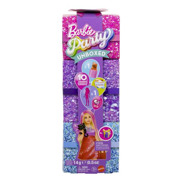 BRB PARTY UNBOXED PET BIRTHDAY ASST