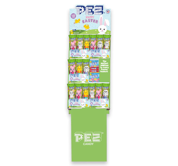 PEZ POLY Easter Display