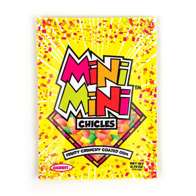 Mini Mini Fruit Chicles