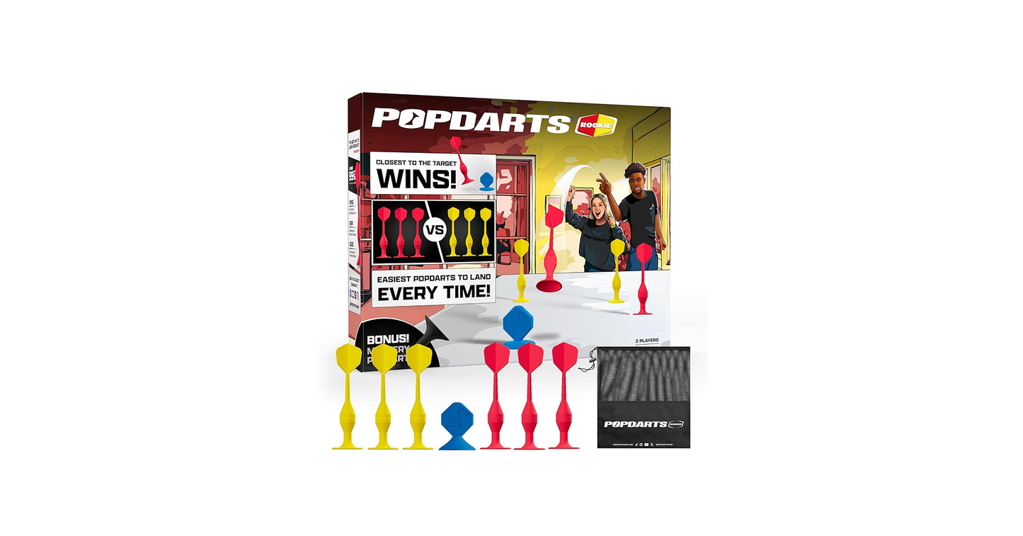 Rookie Set (Red & Yellow)