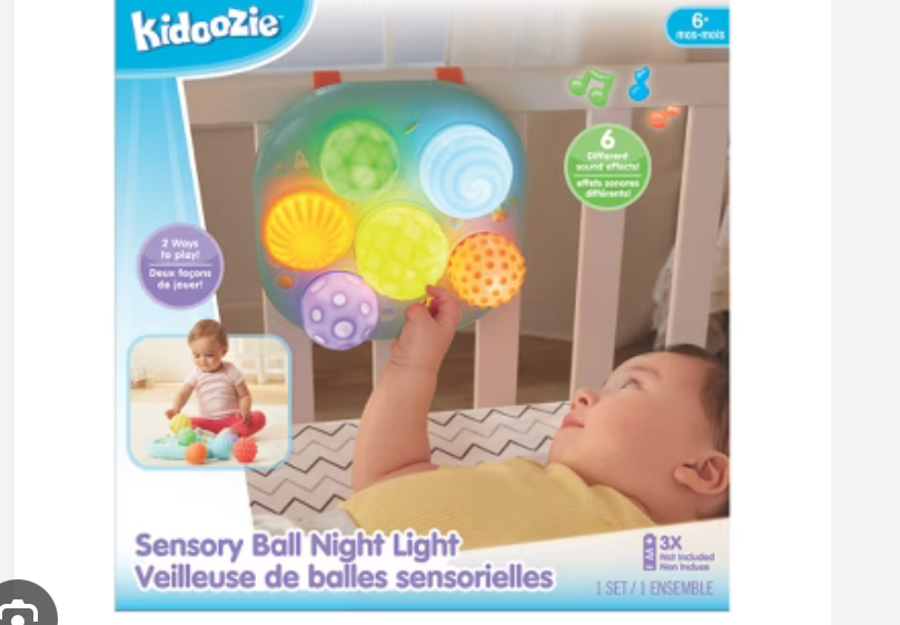 Sensory Ball Night Light