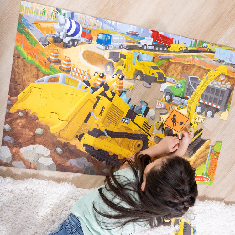 Building Site Floor Puzzle