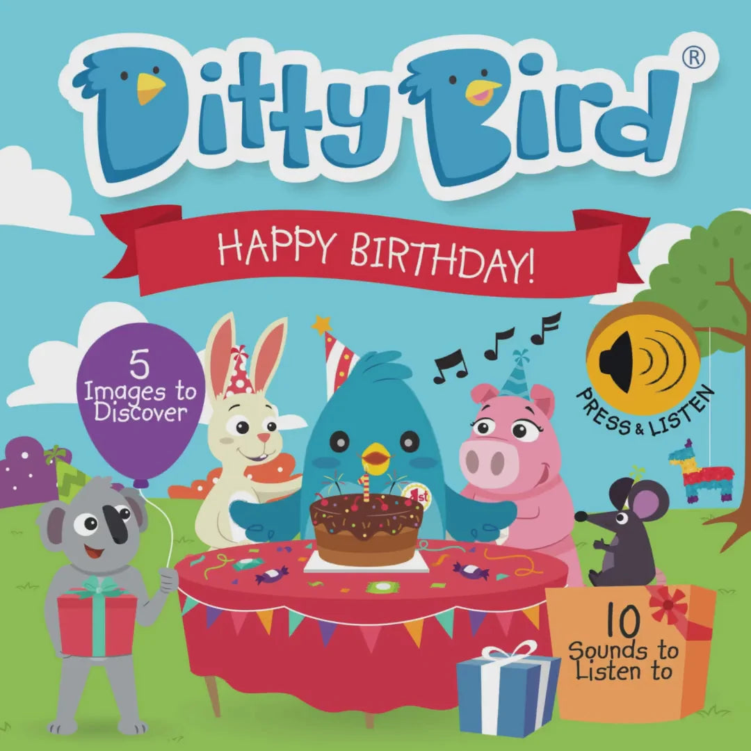 Happy Birthday book