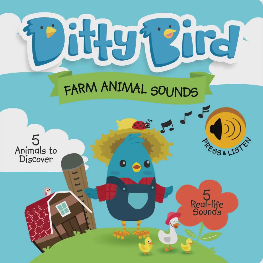 Interactive Farm Animal Sound book