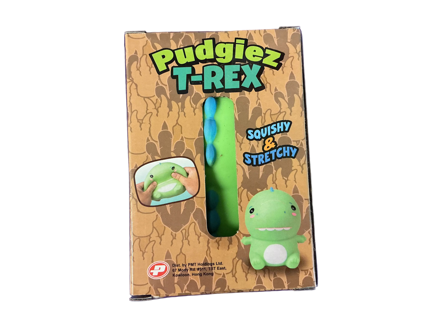 Pudgiez T-Rex Dino