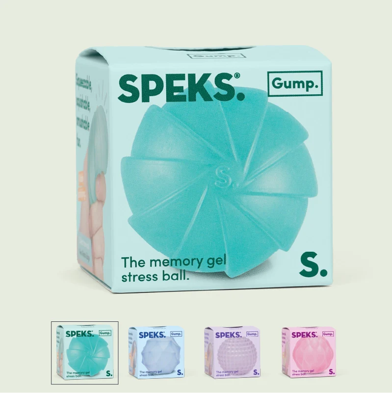 Gump Memory Gel Stress Ball Mixed Case