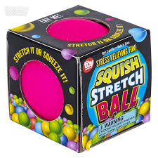 4" Squish Stretch Gummy Ball