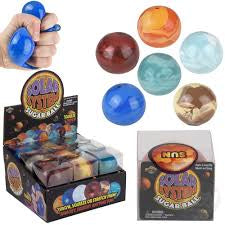 Squeezy Solar System Sugar Balls