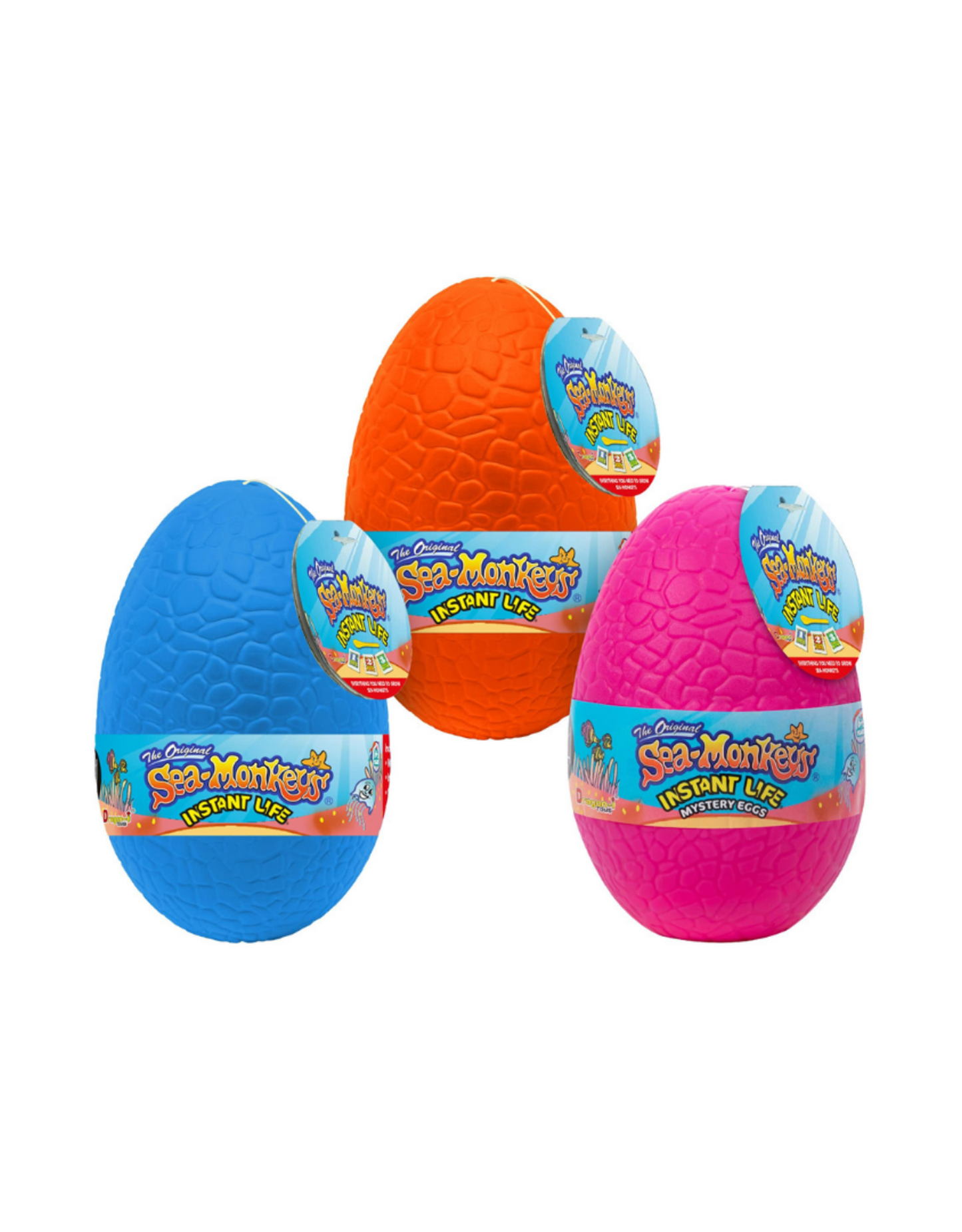 SEA-MONKEY EGGS INSTANT LIFE