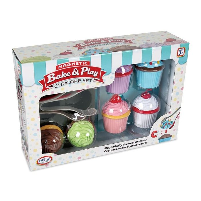 Magnetic Bake and Play