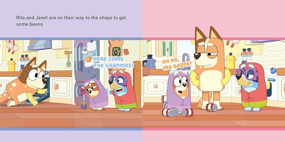 Bluey What Game Should