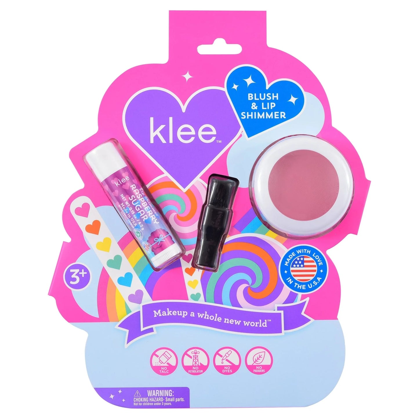 Seabreeze Spark - Blush Lip Shimmer Set
