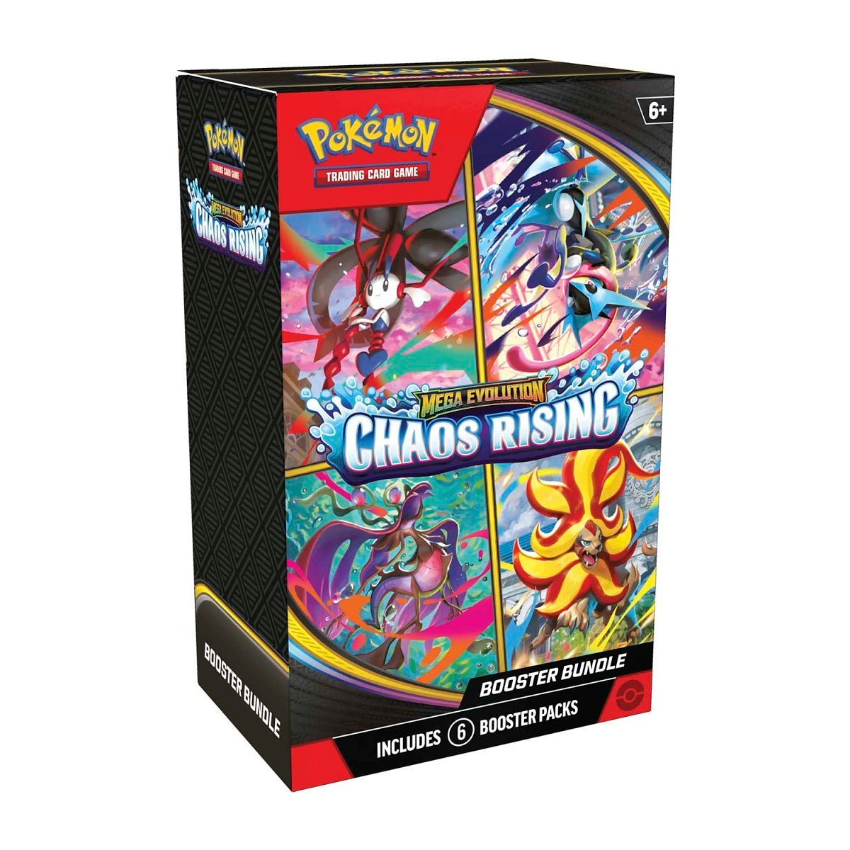 PKM ME4 Chaos Rising Booster Bundle