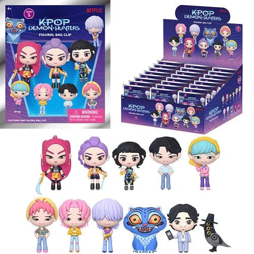 KPop Demon Hunters - Blind Bag 24 pc PDQ
