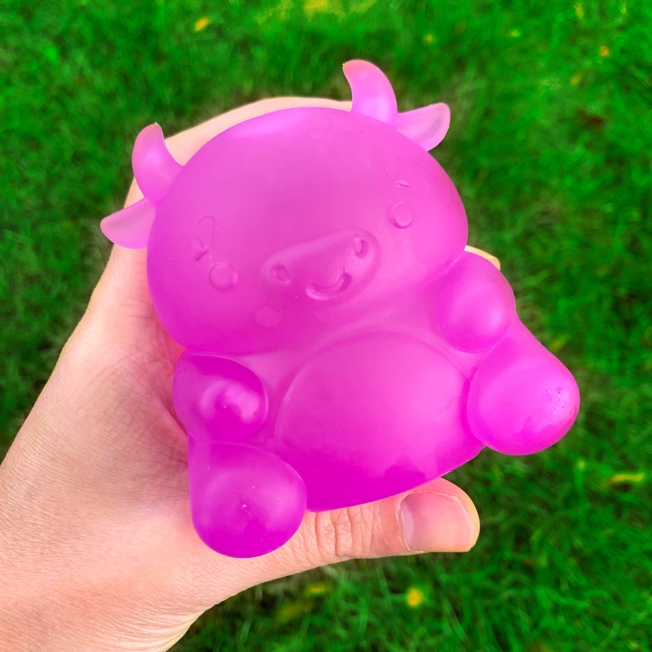 Super Duper Squisher Cow