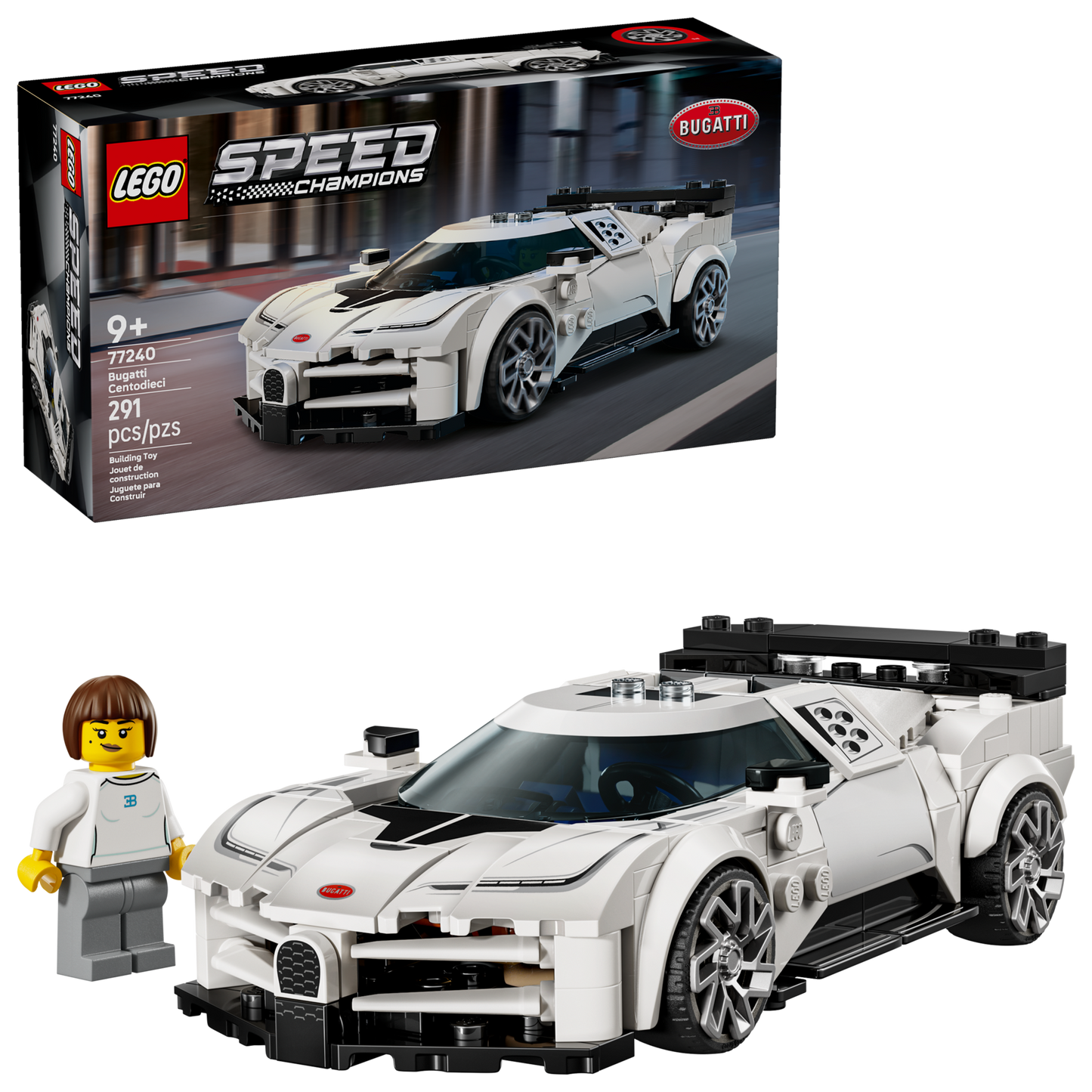 Bugatti Centodieci Car