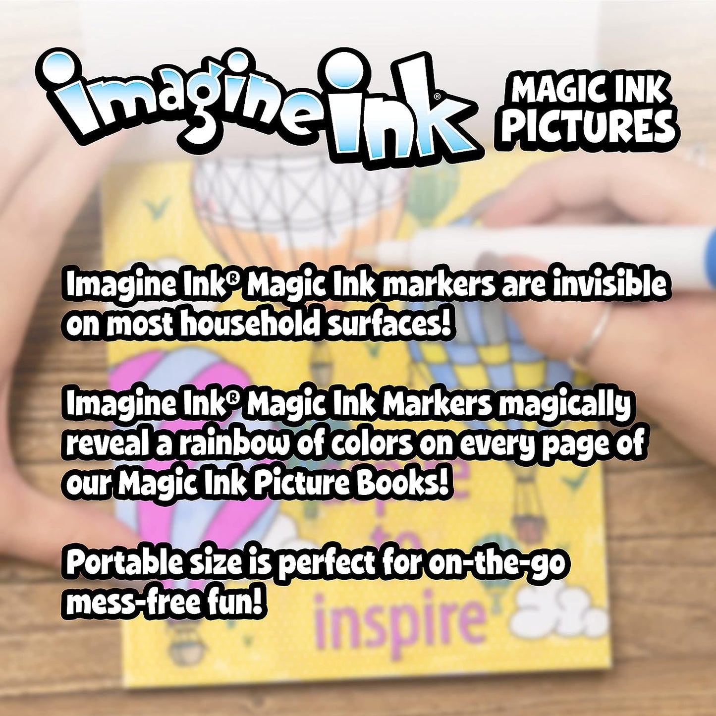 Bluey Imagine Ink