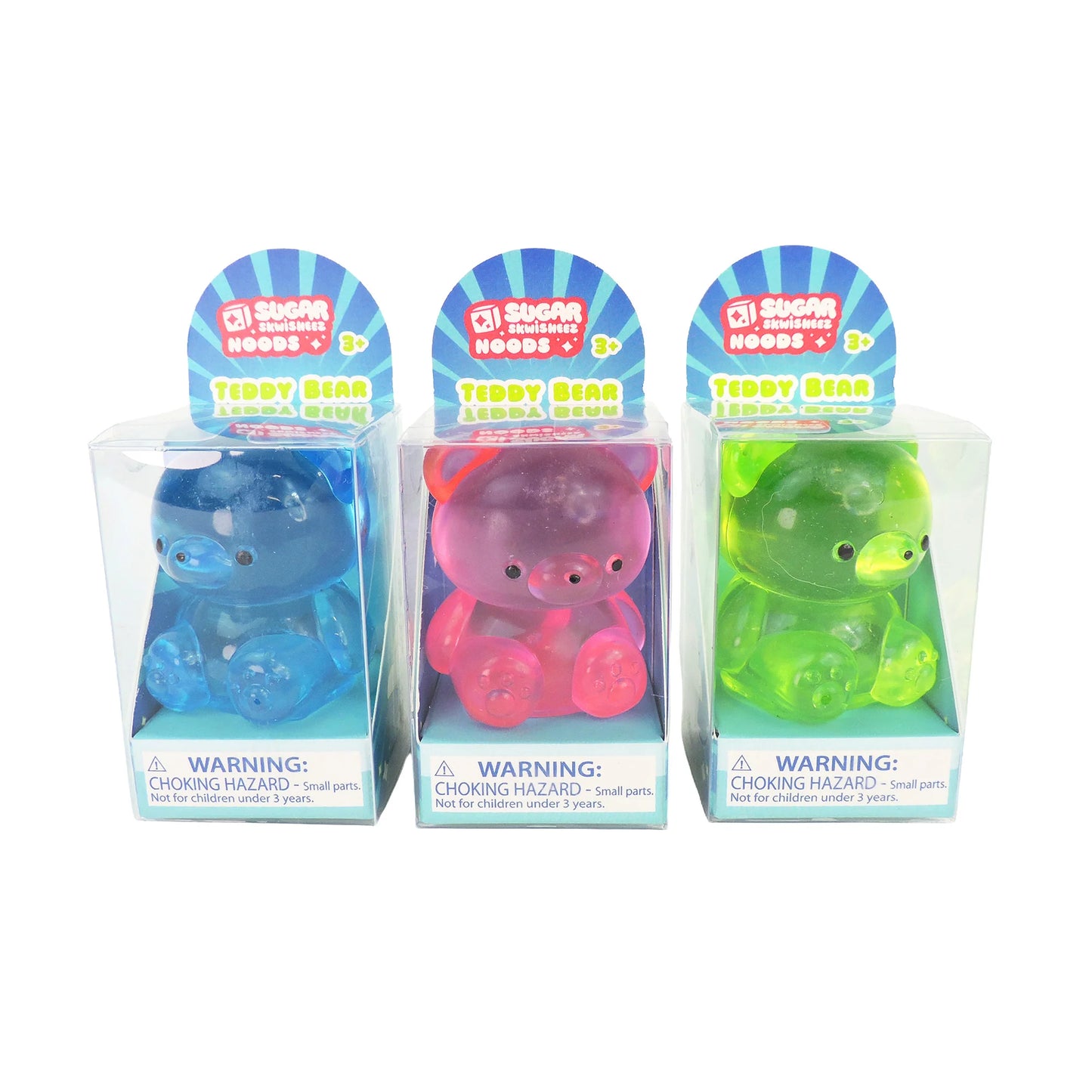Sugar Skwisheez Teddy Bear