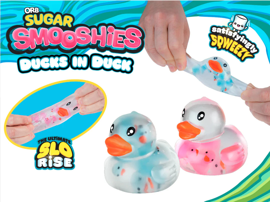 Sugar Smooshies Ducky Duck Mega