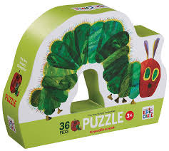 36-pc Shaped Box Puzzle/Very Hungry Caterpillar