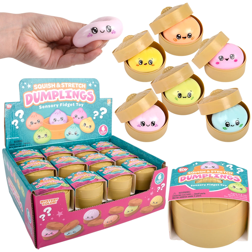 2" SQUISH AND STRETCH DUMPLINGS 24/DISP