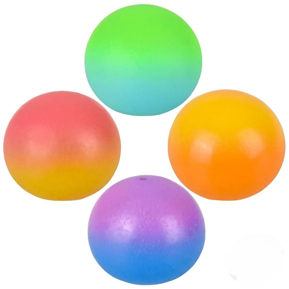 2.4" SQUEEZY TWO-TONE SUGAR BALL 12CT