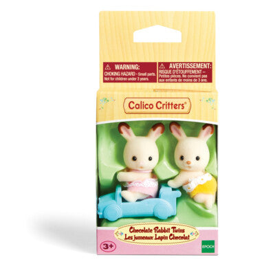 Chocolate Rabbit Twins