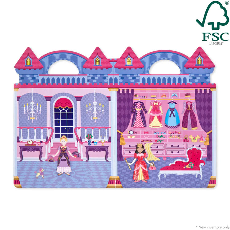 Sticker Playset Princess