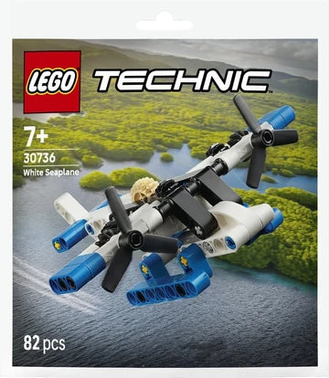 White Seaplane