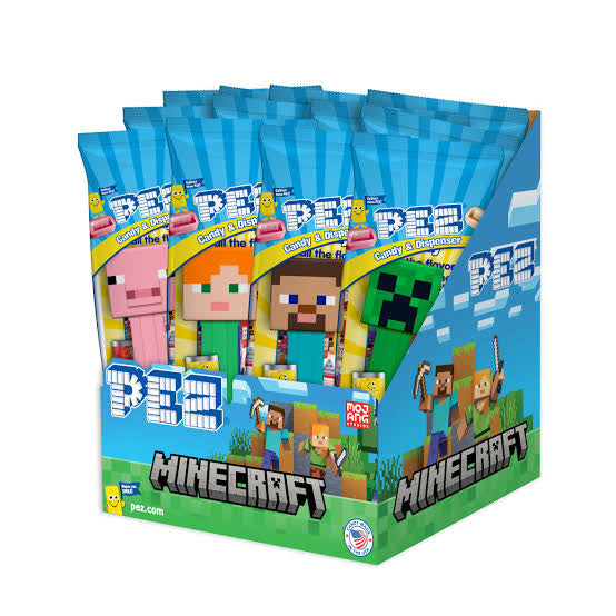 PEZ POLY MINECRAFT
