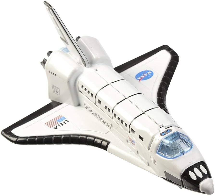 DIE-CAST SPACE SHUTTLE