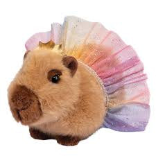 Capybara w/Tutu