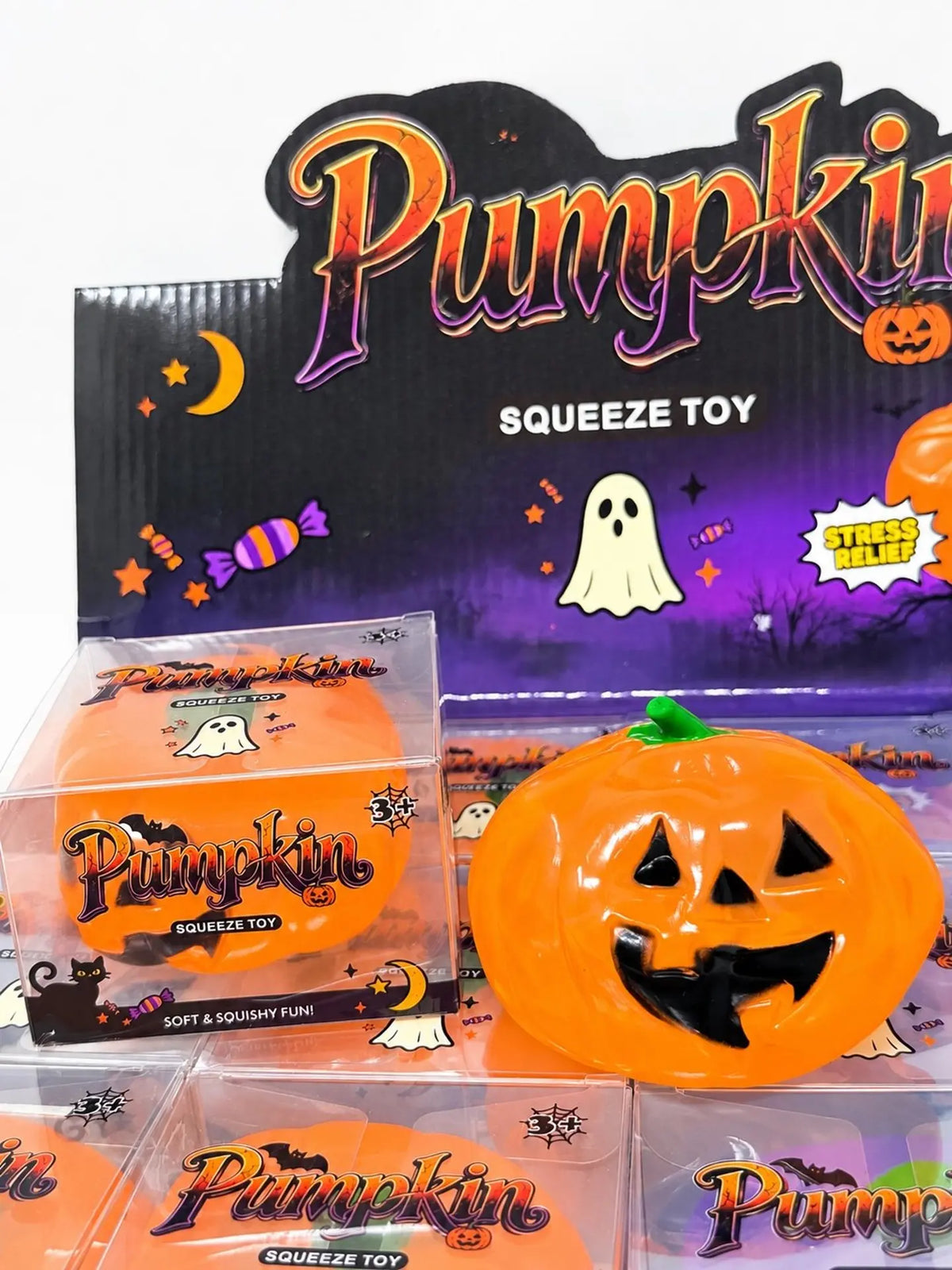SQUISHY PUMPKIN VASELINE