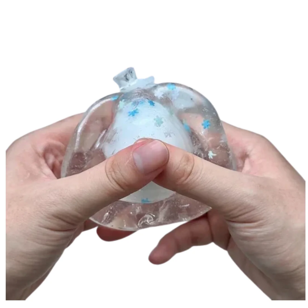 SQUISHY JELLY WAX CRUNCH BALL