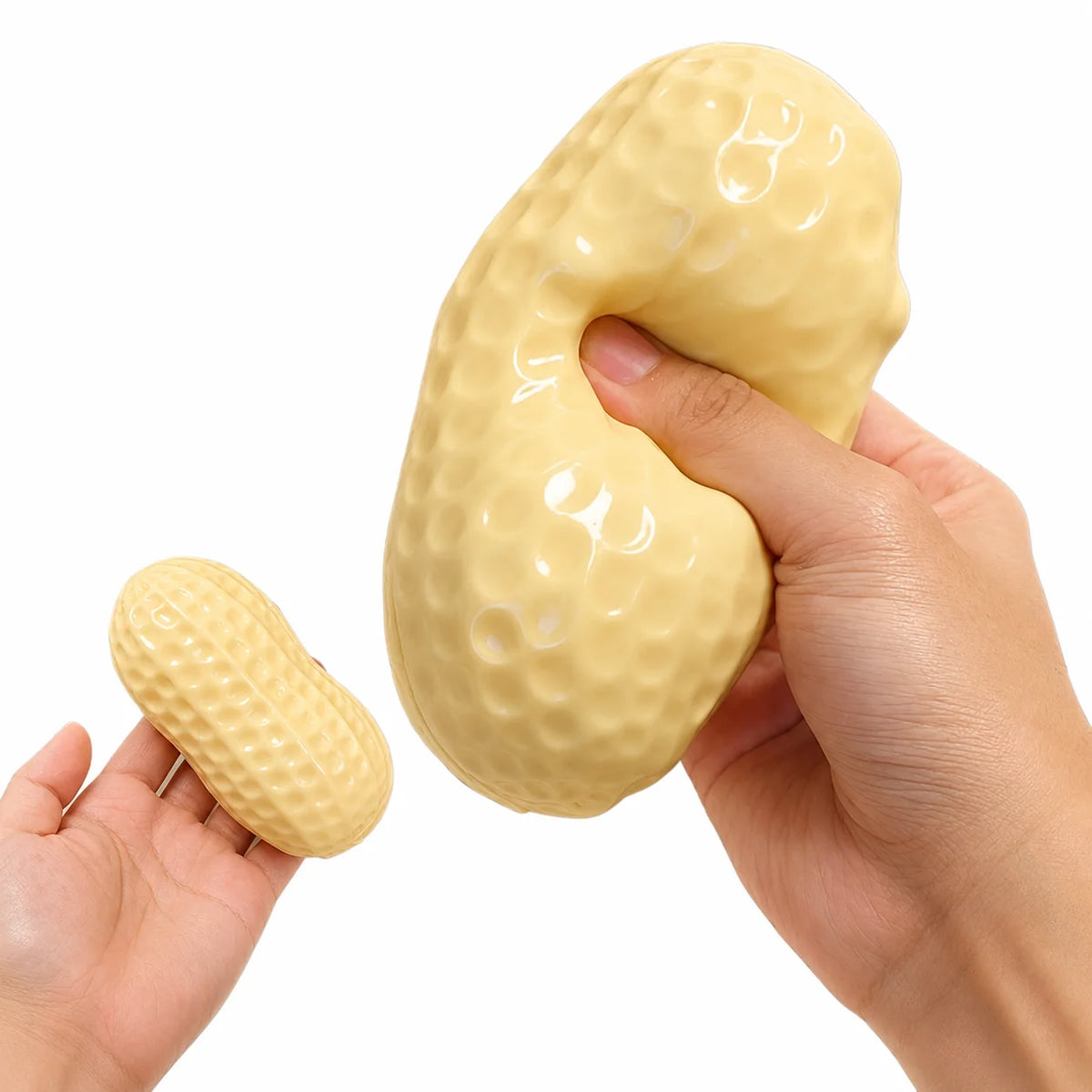 SQUISHY SQUISHY PEANUT CRUNCHY