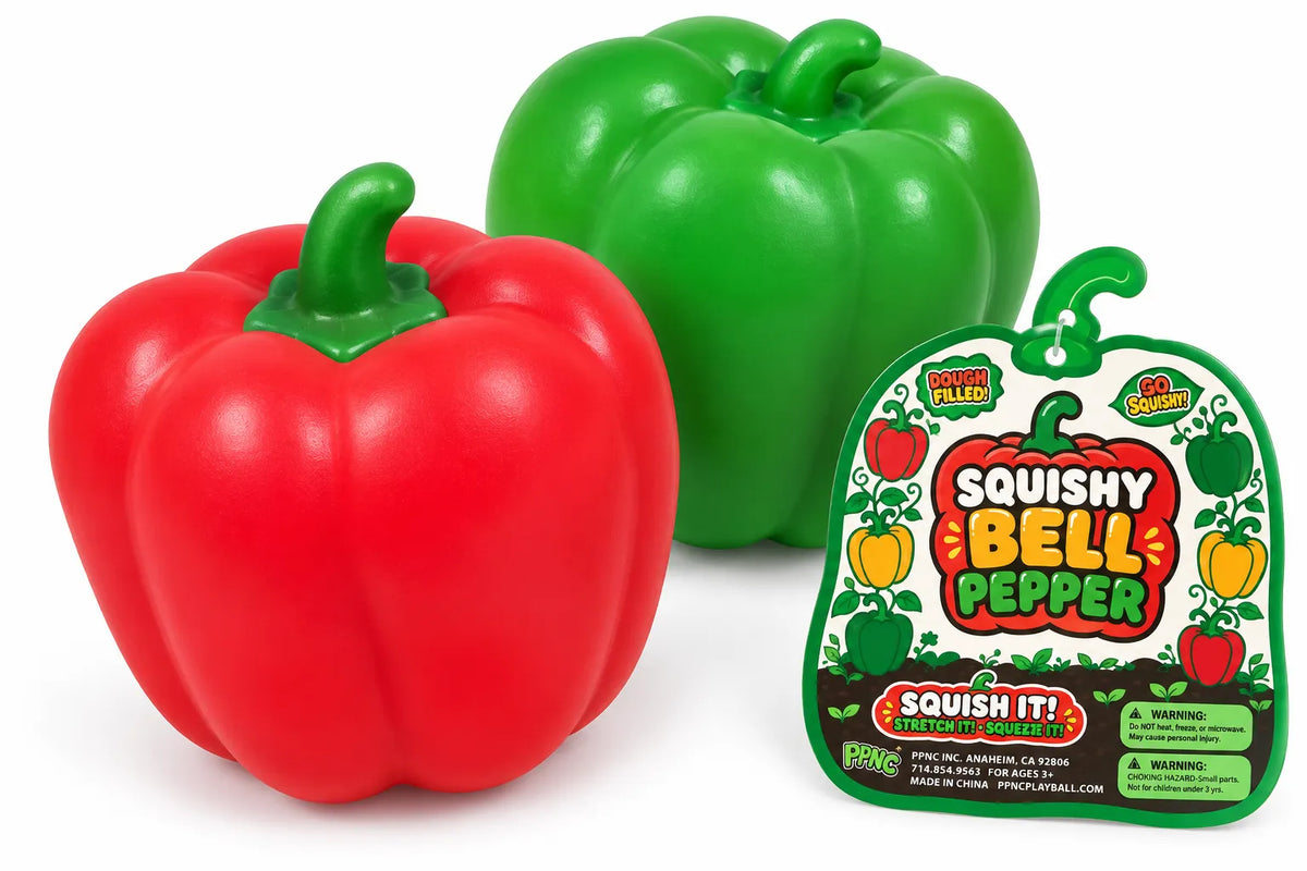 SQUISHY BELL PEPPER TRIPLE COLOR CRUNCHY