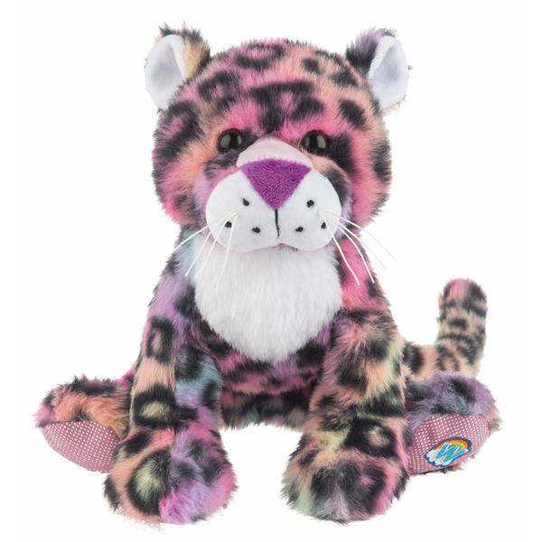Webkinz 8.5" Rainbow Leopard