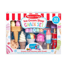 CHALK SET ICE CREAM