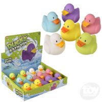 3.5" Bath Time Rubber Duck Assortment