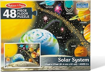 Solar System Floor Puzzle