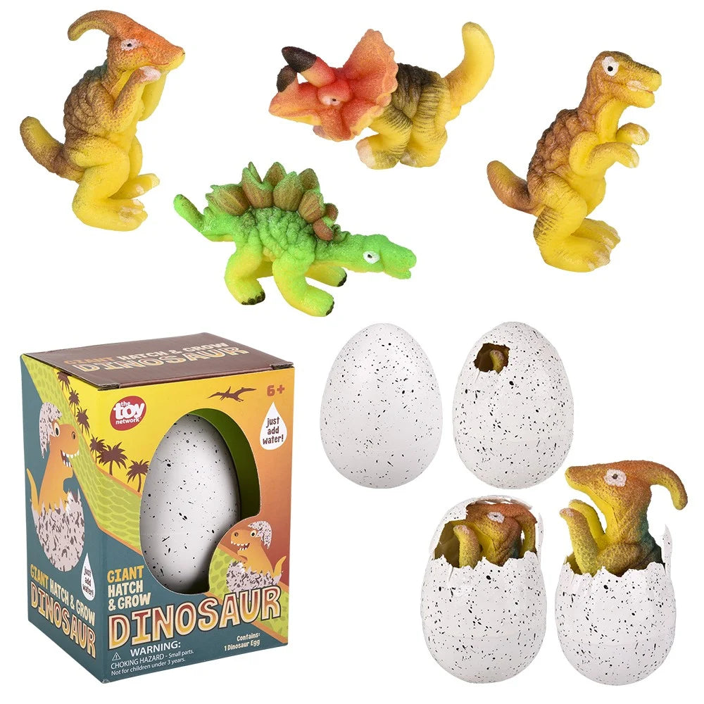Giant Hatch and Grow Dino