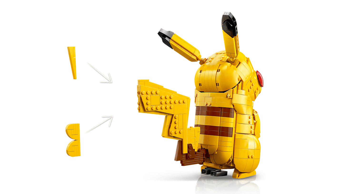 LEGO® Pokemon Pikachu and Poke Ball