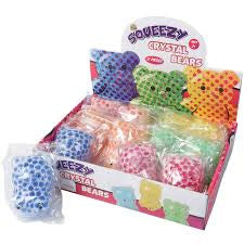 Crystal Squeezy Bear