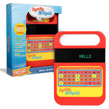 SPEAK AND SPELL
