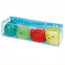 4 Pack Sea Critters